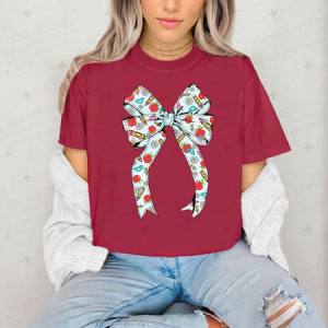 COQUETTE TEACHER BOW - DTF TRANSFER