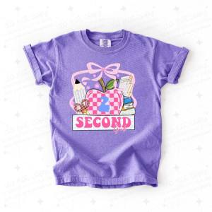 COQUETTE SECOND GRADE - DTF TRANSFER