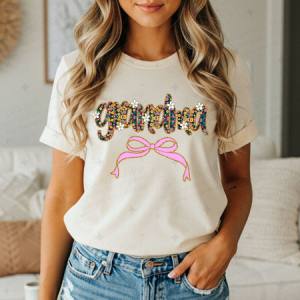 COQUETTE GRANDMA - DTF TRANSFER