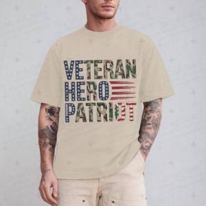 VETERAN HERO PATRIOT - DTF TRANSFER