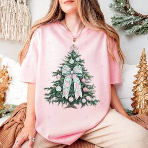 COQUETTE CHRISTMAS TREE - DTF TRANSFER