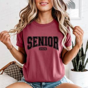 SENIOR 2026 - BLACK - DTF TRANSFER