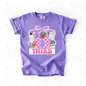 COQUETTE THIRD GRADE - DTF TRANSFER