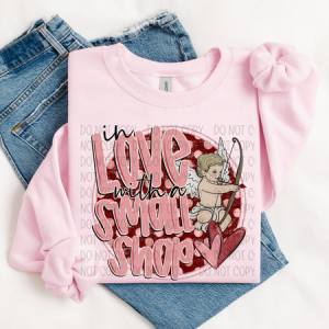 IN LOVE WITH A SMALL SHOP - DTF TRANSFER