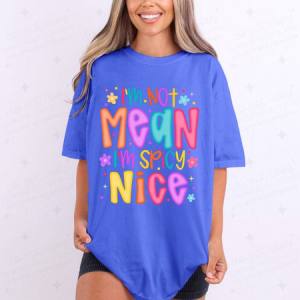 SPICY NICE - DTF TRANSFER