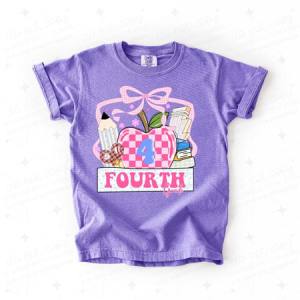 COQUETTE FOURTH GRADE - DTF TRANSFER