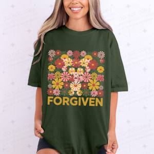 FORGIVEN - DTF TRANSFER