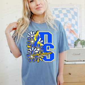 DOWN SYNDROME AWARENESS - DTF TRANSFER