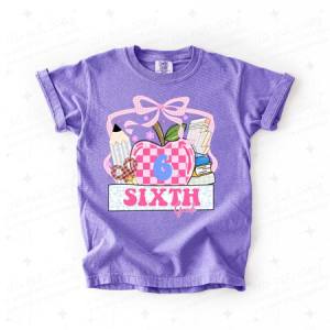 COQUETTE SIXTH GRADE - DTF TRANSFER