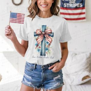 COQUETTE ONE NATION UNDER GOD - DTF TRANSFER