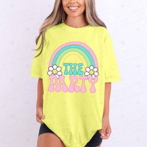 THE PARTY - DTF TRANSFER