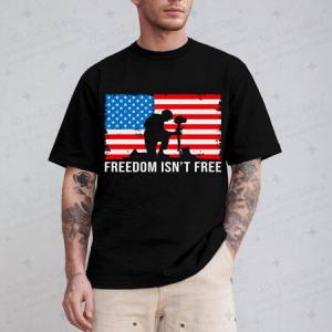 FREEDOM ISN'T FREE - DTF TRANSFER
