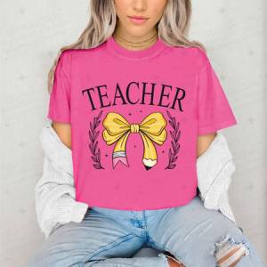 COQUETTE TEACHER - DTF TRANSFER
