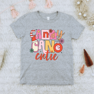 CANDY CANE CUTIE - DTF TRANSFER