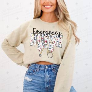COQUETTE EMERGENCY NURSE - DTF TRANSFER