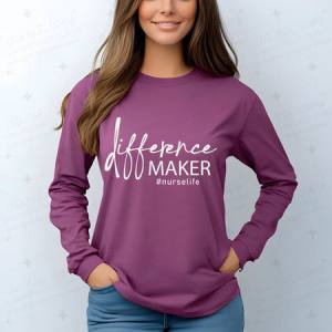 DIFFERENCE MAKER - DTF TRANSFER