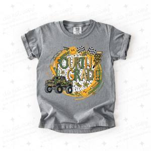 MONSTER TRUCK FOURTH GRADE - DTF TRANSFER