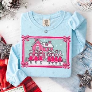 COQUETTE CHRISTMAS CAROLERS - DTF TRANSFER