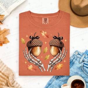 COQUETTE PINECONE SKELLIE HANDS - DTF TRANSFER