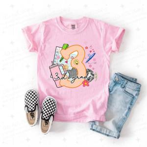 3RD GRADE - DTF TRANSFER