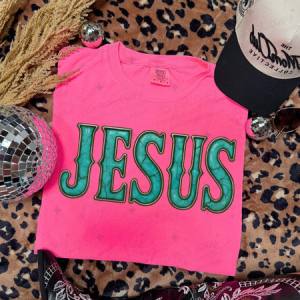 JESUS - DTF TRANSFER