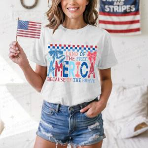 COQUETTE LAND OF THE FREE - DTF TRANSFER