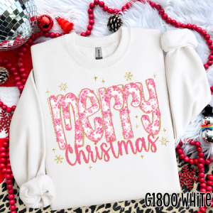 MERRY CHRISTMAS - DTF TRANSFER