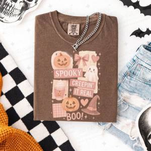 COQUETTE CREEPIN' IT REAL - DTF TRANSFER