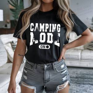 CAMPING MODE - DTF TRANSFER