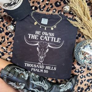 HE OWNS THE CATTLE ON A THOUSAND HILLS - DTF TRANSFER