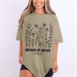 GROWN IN GRACE - DTF TRANSFER