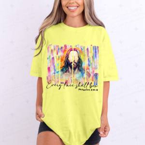 EVERY KNEE SHALL BOW - DTF TRANSFER