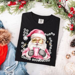 MERRY CHRISTMAS - DTF TRANSFER