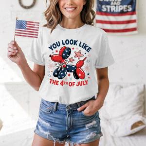 YOU LOOK LIKE THE 4TH OF JULY - DTF TRANSFER