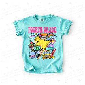 FOURTH GRADE - DTF TRANSFER