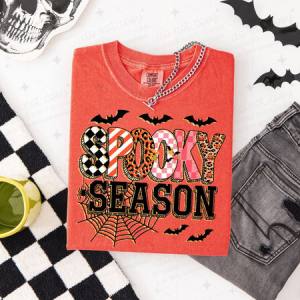 SPOOKY SEASON - DTF TRANSFER