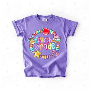 COQUETTE FOURTH GRADE - DTF TRANSFER