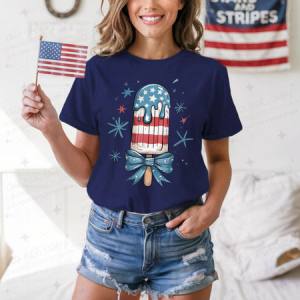 COQUETTE PATRIOTIC POPSICLE - DTF TRANSFER