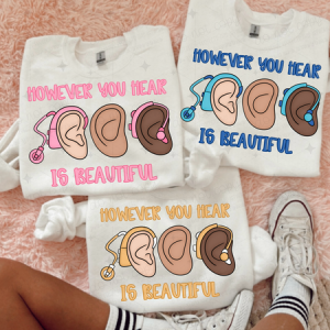 HOWEVER YOU HEAR IS BEAUTIFUL *OLLIE & CO. EXCLUSIVE* - DTF TRANSFER