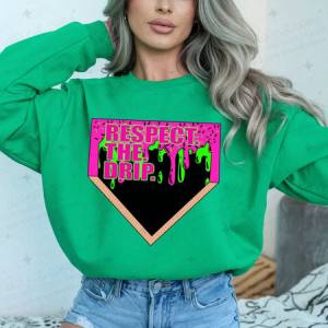 RESPECT THE DRIP - DTF TRANSFER