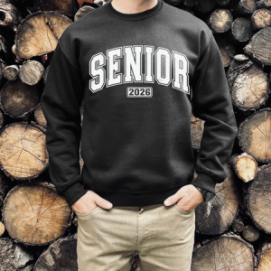 VARSITY SENIOR 2026 - DTF TRANSFER