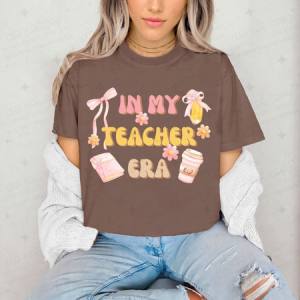 COQUETTE IN MY TEACHER ERA - DTF TRANSFER