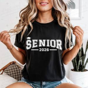 SENIOR 2026 - WHITE - DTF TRANSFER