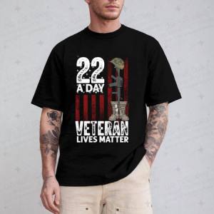 VETERAN LIVES MATTER - DTF TRANSFER