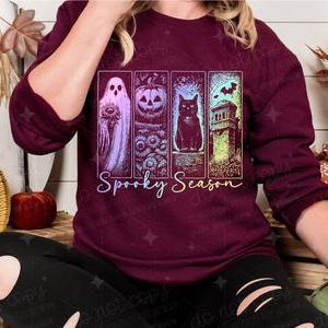 OMBRE SPOOKY SEASON PANEL - DTF TRANSFER