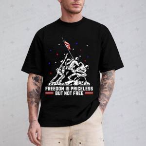 FREEDOM IS PRICELESS BUT NOT FREE - DTF TRANSFER
