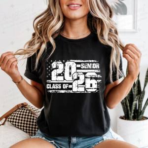 SENIOR CLASS OF 2026 - DTF TRANSFER