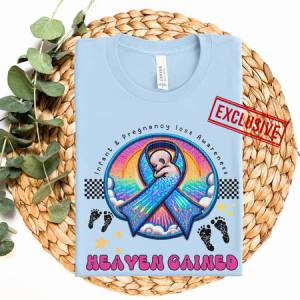 HEAVEN GAINED *OLLIE & CO. EXCLUSIVE* - DTF TRANSFER