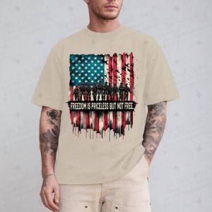 FREEDOM IS PRICELESS BUT NOT FREE - DTF TRANSFER