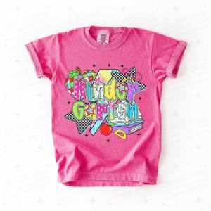 COQUETTE KINDERGARTEN - DTF TRANSFER